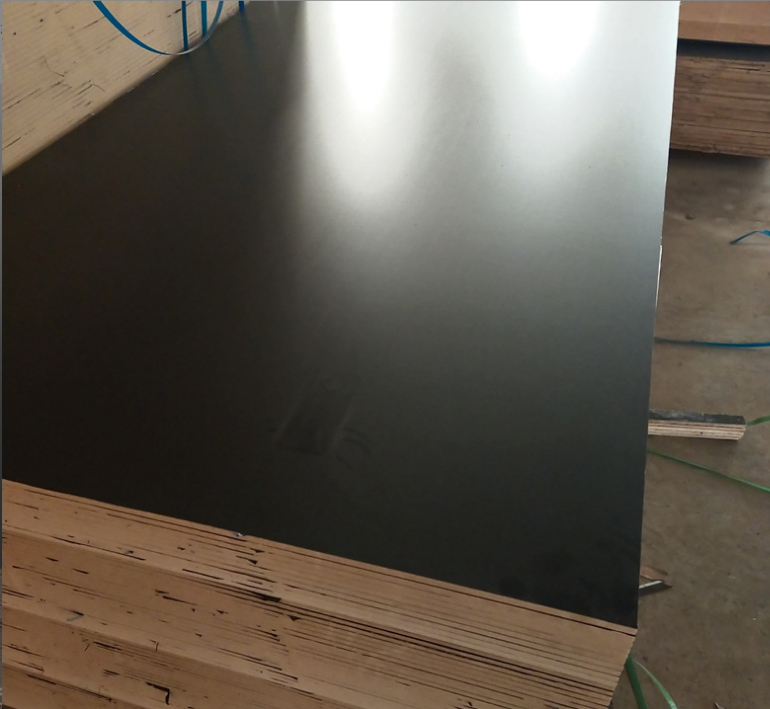 Shiny Black MDF board HDF board/ MDF Acrylic high gloss black board