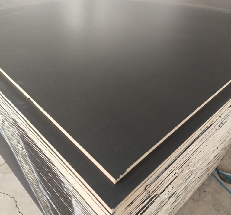 Shiny Black MDF board HDF board/ MDF Acrylic high gloss black board