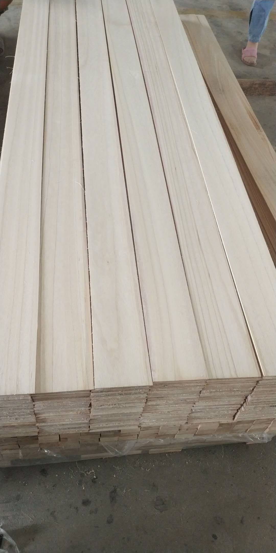 paulownia wood sheet  plywood used for surfboard  directly from factory