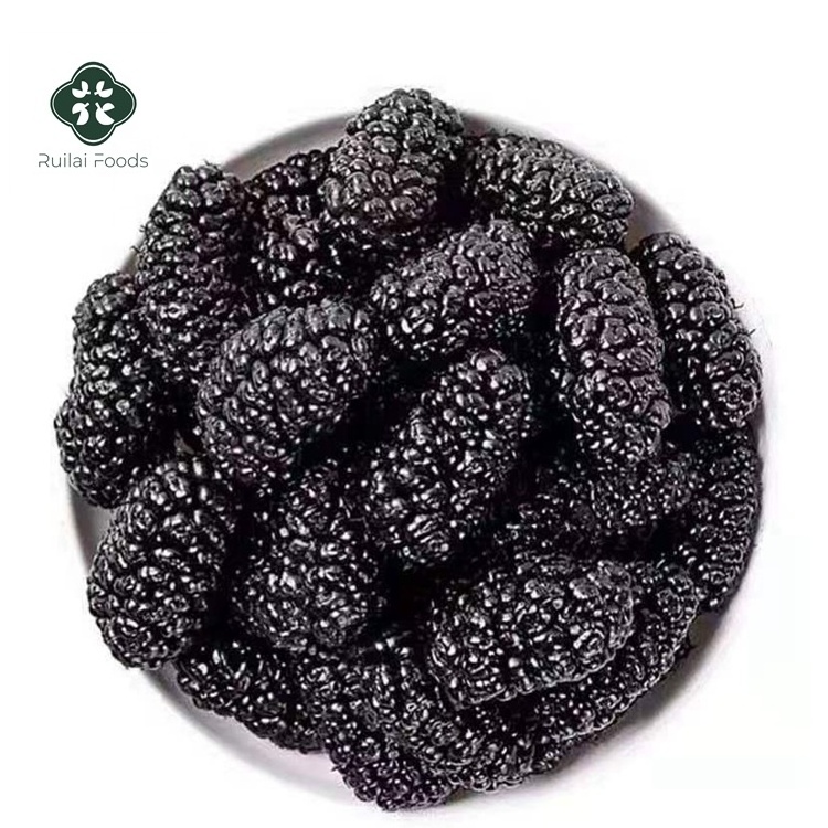 Healthy snack sang shen Dried Black Mulberry Fruits flavor tea sweet dried Mulberries