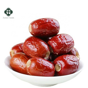 Chinese sweet organic dried seedless red dates rich nutrition xinjiang Jujube freeze dried dates