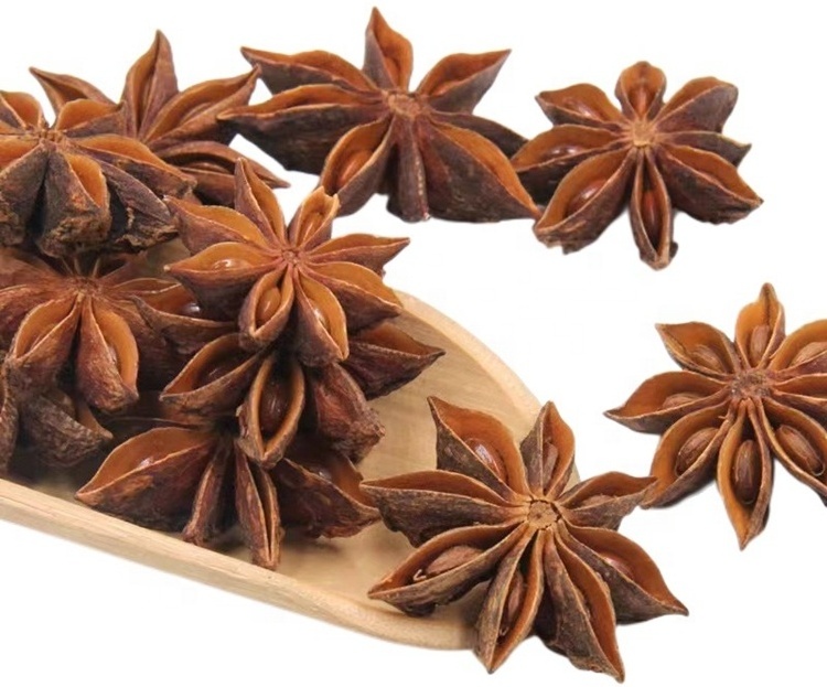 China spices and herbs seasoning broken Star shape Aniseed dried star anise