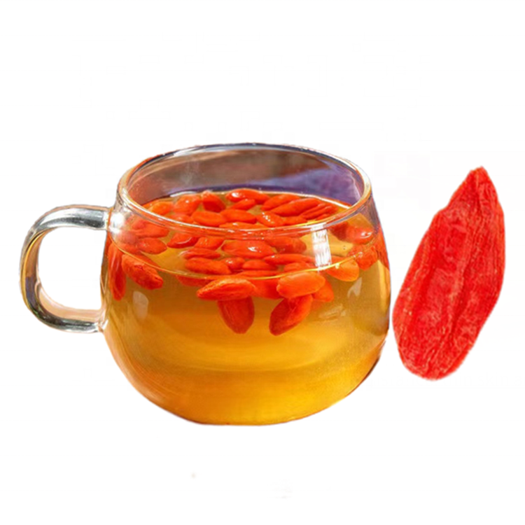 Hot selling Organic herbal tea healthy snacks Goji Berries Air Dried Chinese red wolfberry