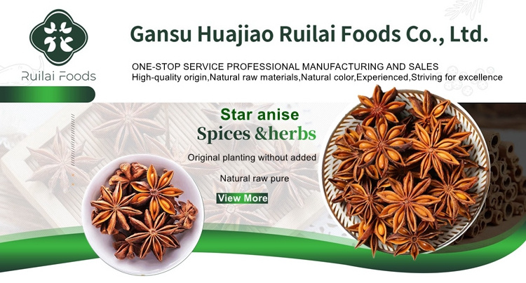 China spices and herbs seasoning broken Star shape Aniseed dried star anise