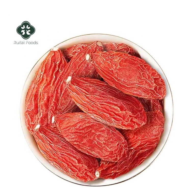 Hot selling Organic herbal tea healthy snacks Goji Berries Air Dried Chinese red wolfberry