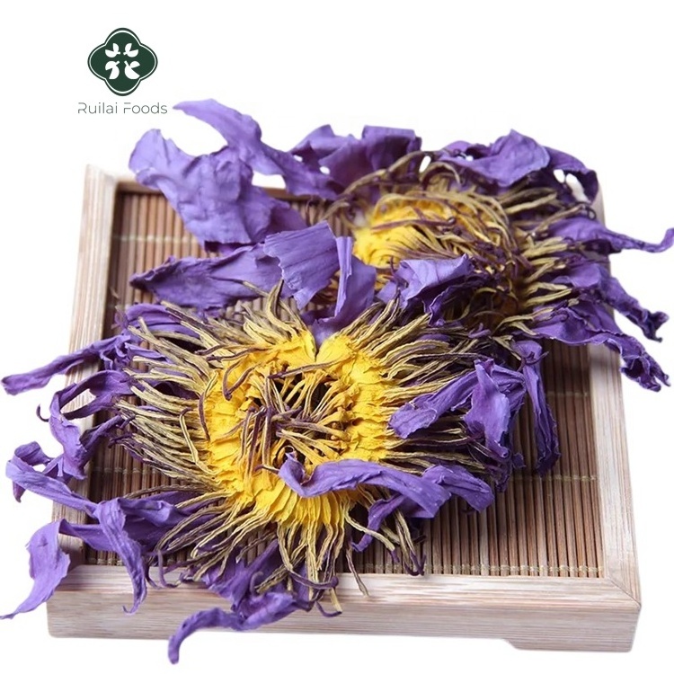 High quality Bulk organic dried blue lotus flower tea Herbal dried blue lotus flower for tea