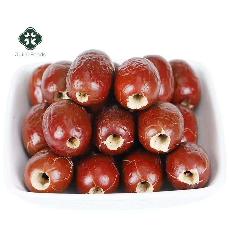 Chinese sweet organic dried seedless red dates rich nutrition xinjiang Jujube freeze dried dates