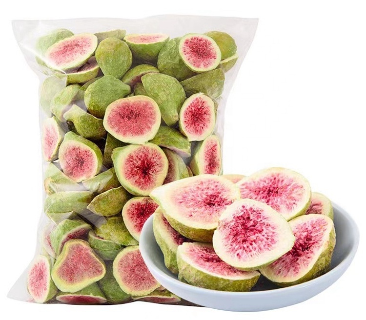 Original planting Chinese dried figs soft natural sweet dry fig fruit healthy snacks freeze dried fig chips