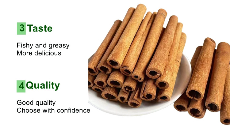 New crop dry raw flake herb Chinese Cinnamon food seasoning cassia dried cinnamon sticks