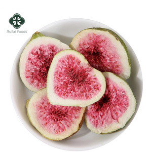 Original planting Chinese dried figs soft natural sweet dry fig fruit healthy snacks freeze dried fig chips