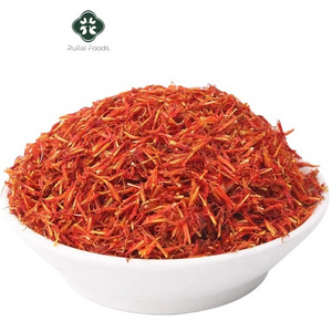 Wholesale hong hua cha healthy dried safflower tea red flowers safflower petals