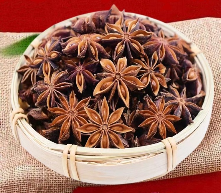 China spices and herbs seasoning broken Star shape Aniseed dried star anise