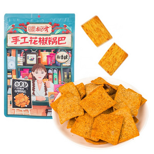 Delicious Authentic chinese Real Product Gluten Free fries crisp spicy snacks rice crust flavors spicy Konjac chips