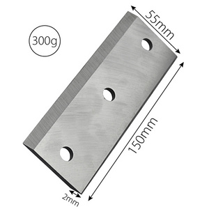 HSS Wood Chipper Machine Knife Blades for Branch Grinder