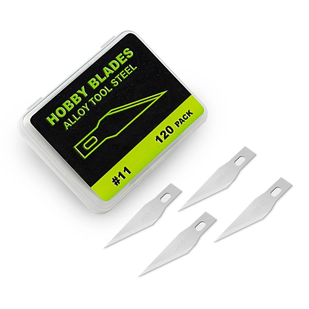 Carbon Steel Hobby craft X-acto Blade 10 blades box