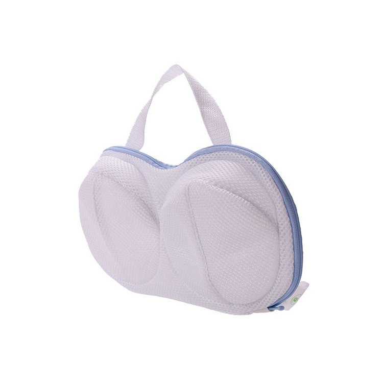 Wholesale OME Factory Polyester Sandwich Mesh Laundry Bag Wash Bag Regular Size For Bra Lingerie Washing Machine