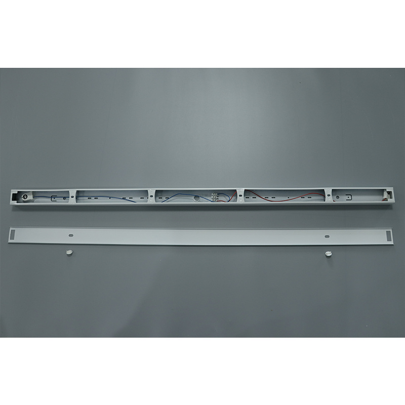 Hot selling T8 batten fitting open channels fluorescent light fixture