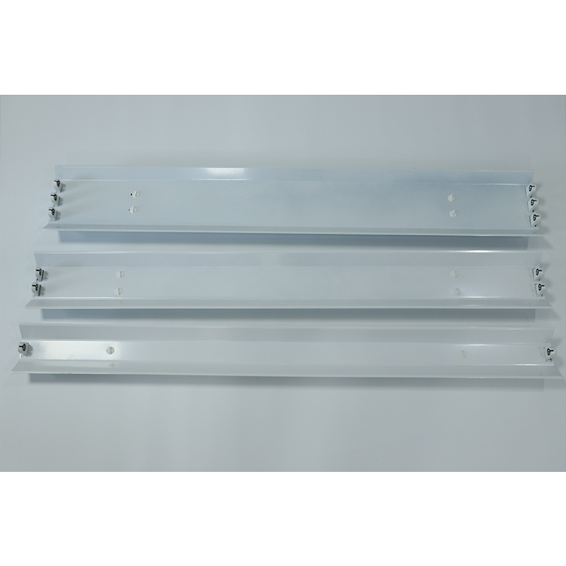 Hot selling T8 batten fitting open channels fluorescent light fixture