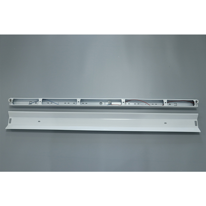 Hot selling T8 batten fitting open channels fluorescent light fixture