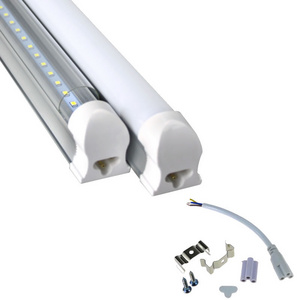 T8 led tube 4000k 5000k 6000k daylight v shape led cooler light 8ft led tube light with double line LED