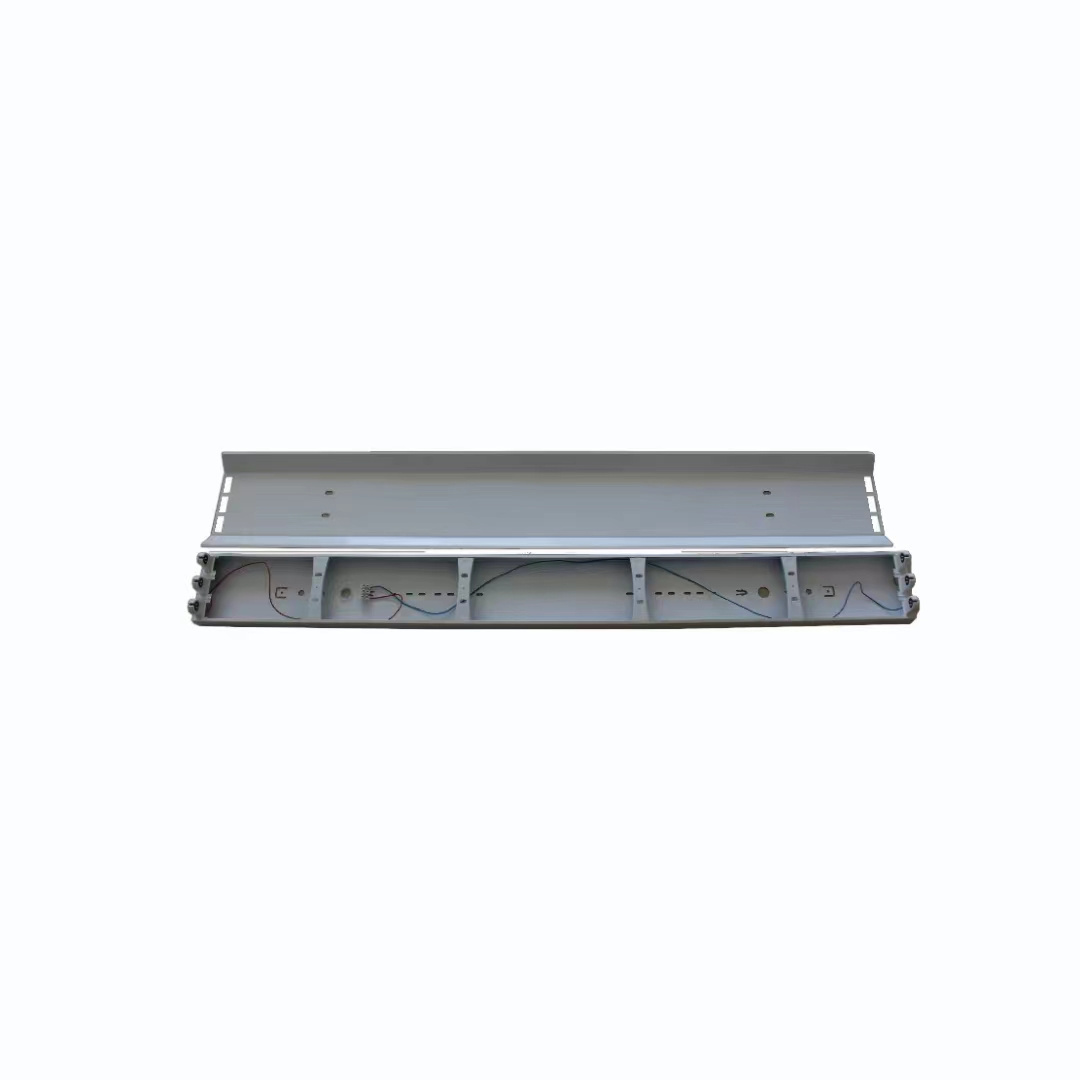 Fluorescent Led Tube Light Fixtures Single Double G13 T8 Tube Light Fitting Bracket 2ft 4ft 5ft industry light