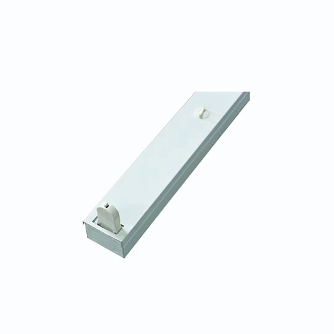 Fluorescent Led Tube Light Fixtures Single Double G13 T8 Tube Light Fitting Bracket 2ft 4ft 5ft industry light