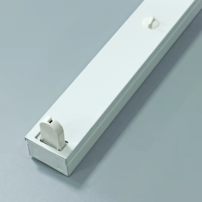 Fluorescent Led Tube Light Fixtures Single Double G13 T8 Tube Light Fitting Bracket 2ft 4ft 5ft industry light