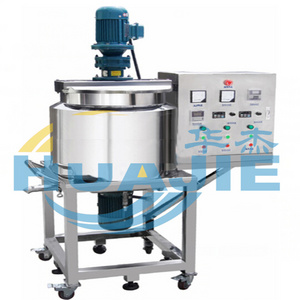 CE certified stainless steel homogenizer mixer machine heating mixing tank for detergent liquid fertilizer washing