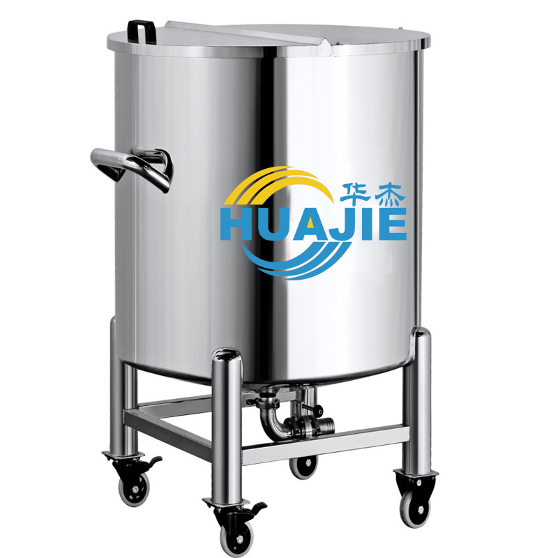 HUAJIE 50-30000L stainless steel storage tank water storage tank