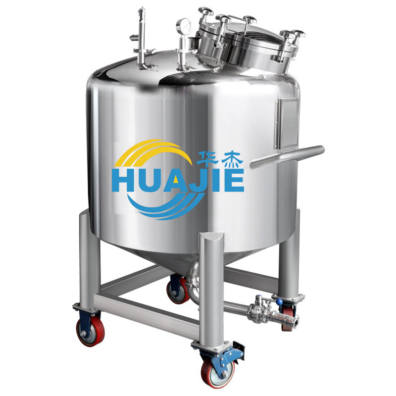 HUAJIE 50-30000L stainless steel storage tank water storage tank