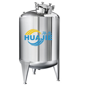 HUAJIE 50-30000L stainless steel storage tank water storage tank