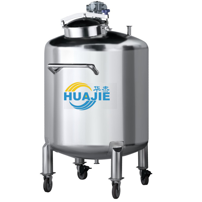 HUAJIE 50-30000L stainless steel storage tank water storage tank