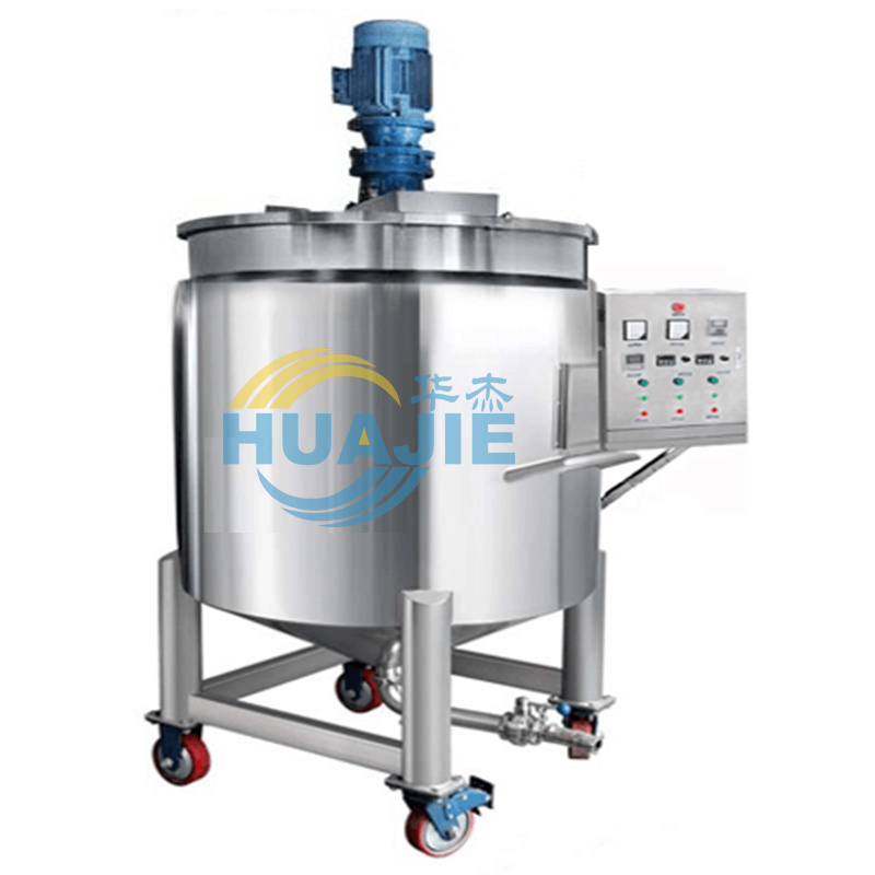 HJ-YSH Daily Chemical Homogenizing Mixer Tank and Liquid Soap Detergent Shower Gel Bleach Cleaner Dishwasher Making Machine