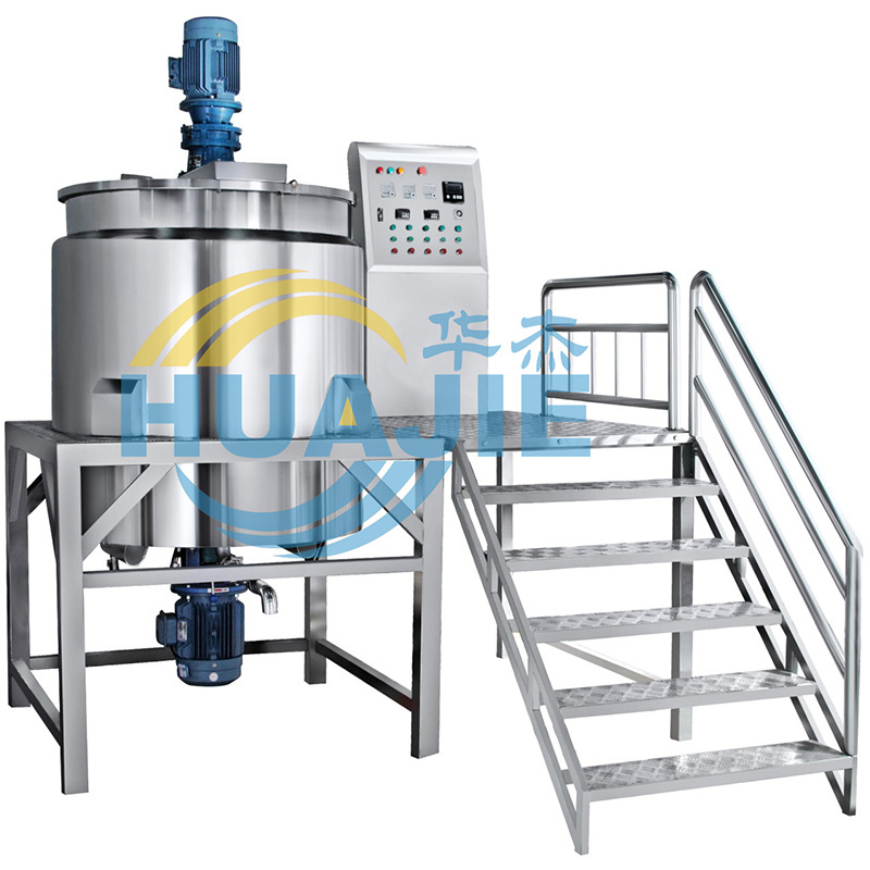 HUAJIE  liquid soap making machine with portfolio tank  dishwasher liquid soap making machine  detergent making machine 10000l