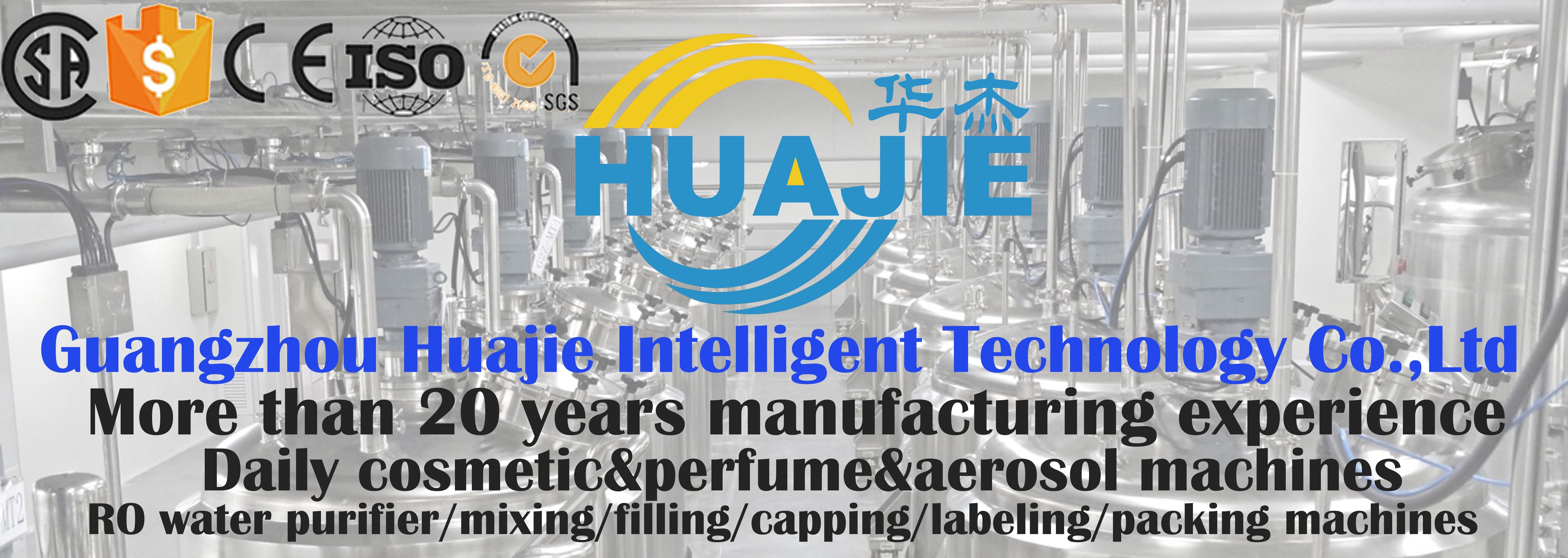 HUAJIE 500l 1000l 2000l liquid soap mixer shampoo making machine liquid mixing reactor mixer tank liquid soap making machine