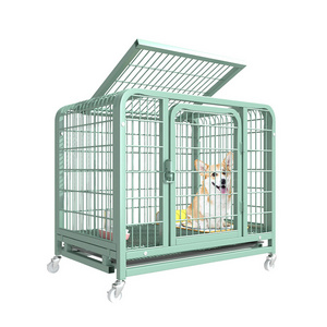 Small  Medium Animals  metal Durable Dog House Cage  crate for Small and Medium Animals