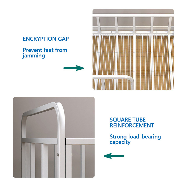 Double-layer moisture-proof  large  sofa pet bed for dogs and cats with storage rack