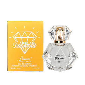 Ladies diamond perfume, lasting fragrance, natural fragrance of flowers perfume