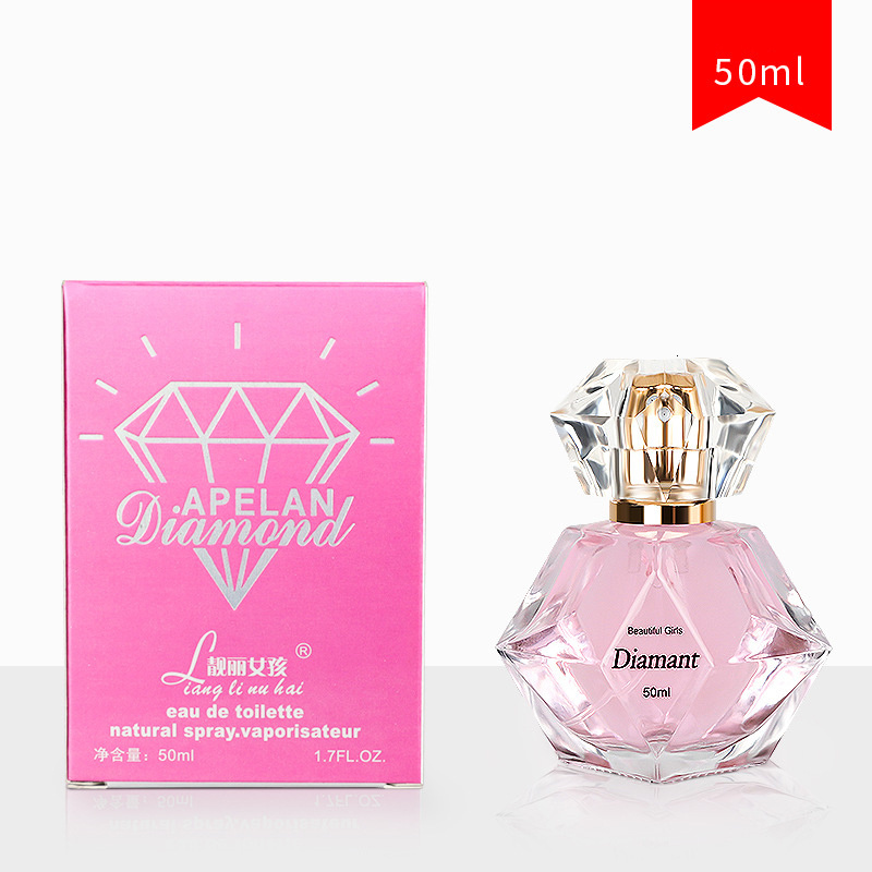 Ladies diamond perfume, lasting fragrance, natural fragrance of flowers perfume