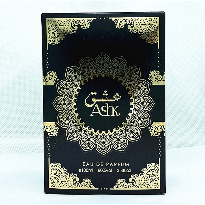 ASHK Lady Warm Point Diamond pink Mystery Arabic perfume