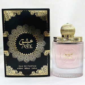 ASHK Lady Warm Point Diamond pink Mystery Arabic perfume