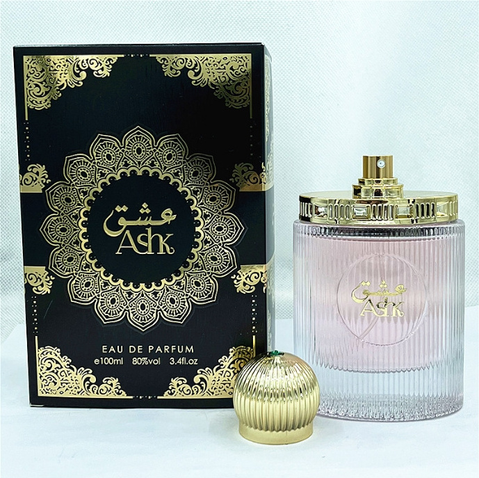 ASHK Lady Warm Point Diamond pink Mystery Arabic perfume