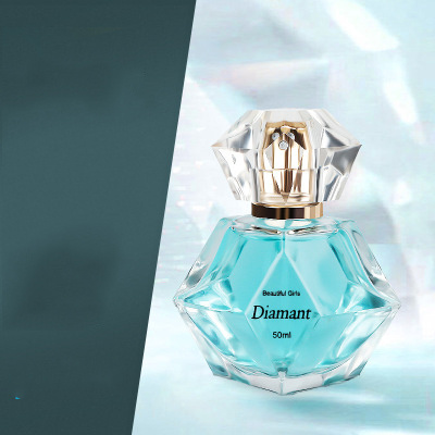 Ladies diamond perfume, lasting fragrance, natural fragrance of flowers perfume