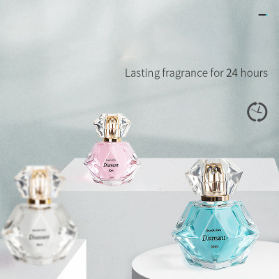 Ladies diamond perfume, lasting fragrance, natural fragrance of flowers perfume