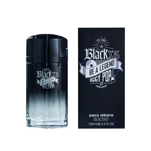 BLACK XS Black Knight Men's Perfume 100ML Rock Star Men's Temptation Perfume