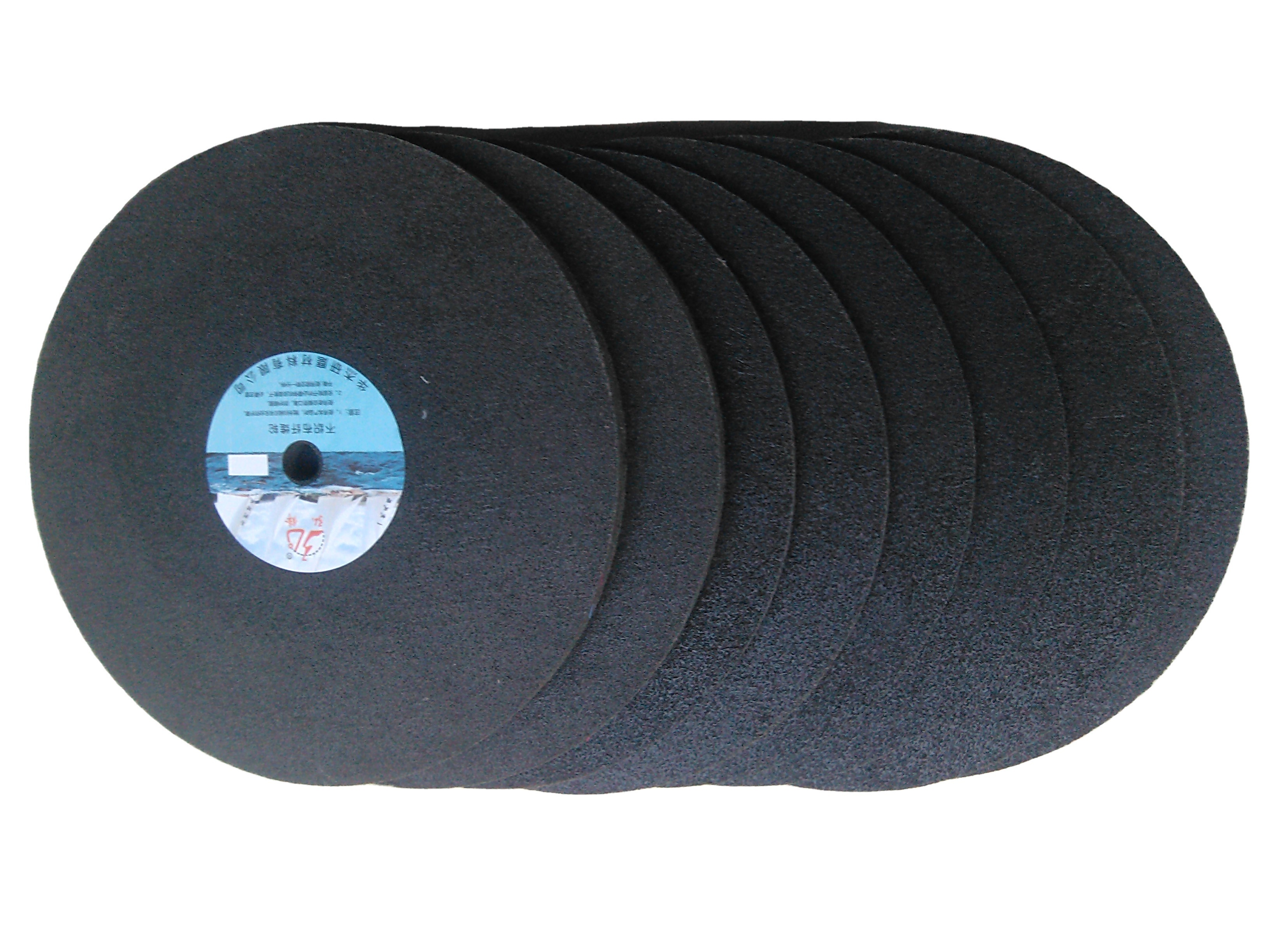 Wholesale Custom Black Non-woven Nylon Fiber Polishing Wheel For Polishing Metal Stainless Steel Surface