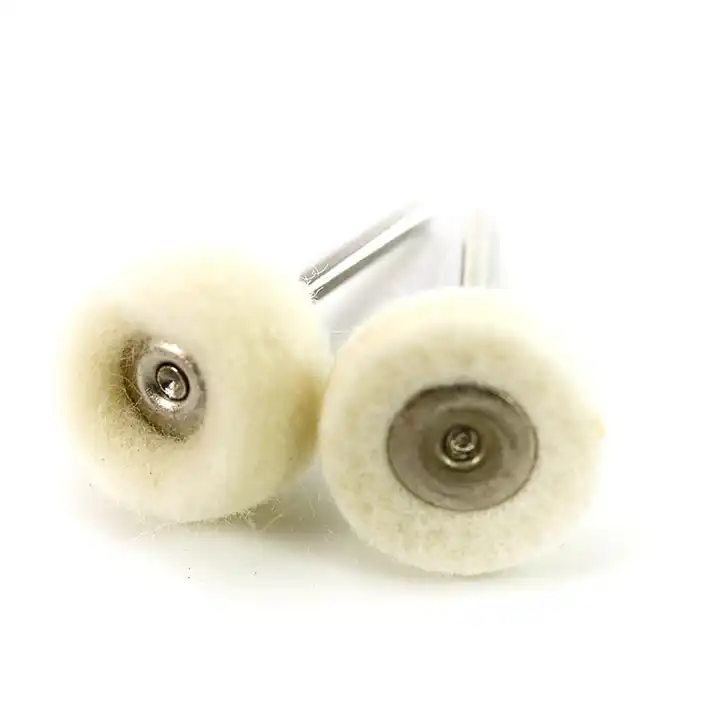 Factory wholesales High Quality Durable Polishing Felt Polishing Accessories Attachment Wool Buffing Wheels Polishing