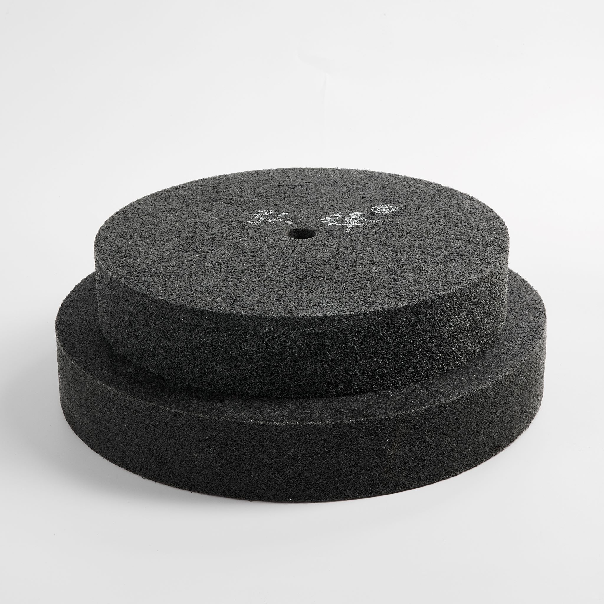 Wholesale Custom Black Non-woven Nylon Fiber Polishing Wheel For Polishing Metal Stainless Steel Surface