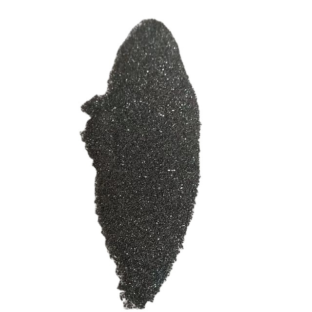 Low Price black  silicon carbide abrasive  98.5% purity sic powder for grinding