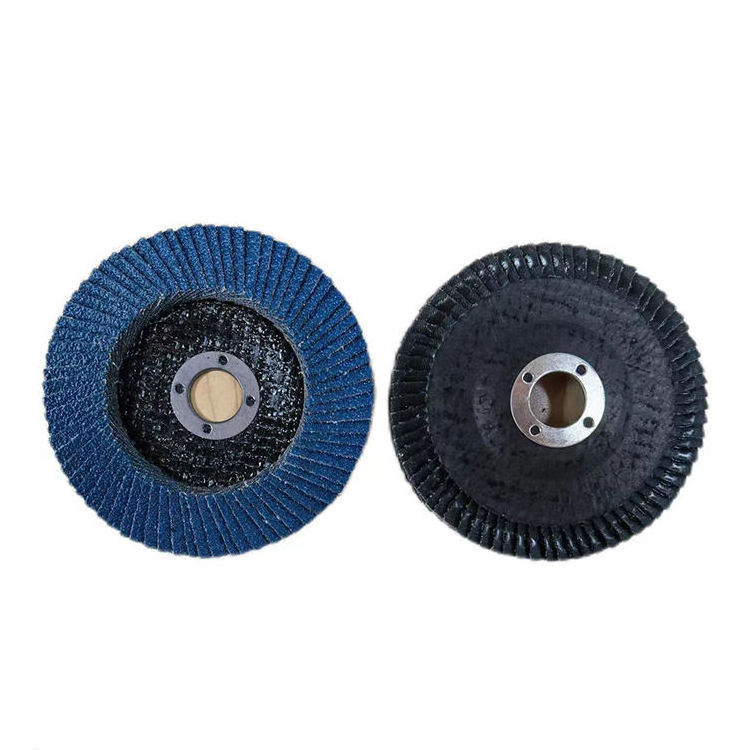 Zirconia Flap Sanding Disc Zirconium Abrasive Flap Wheel Disc For Metal Grinding Polishing